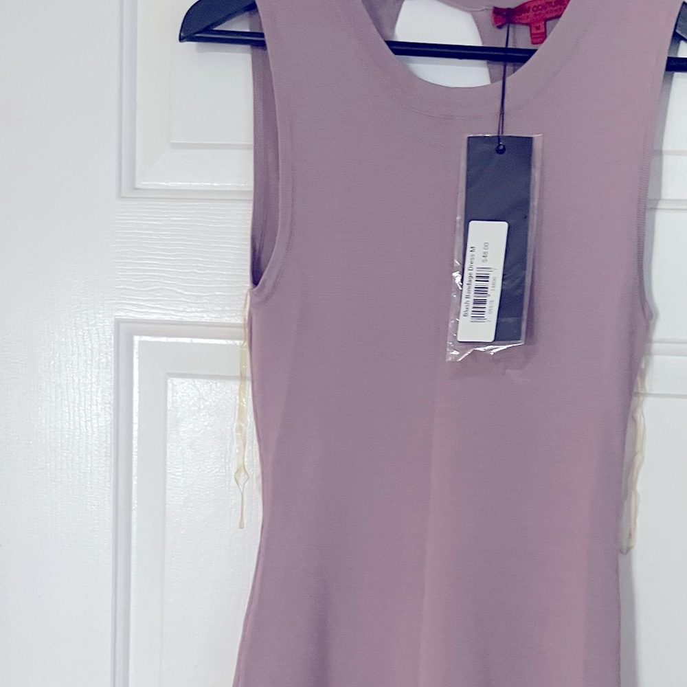 Light purple dress. Size M never been worn